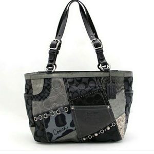 Coach patchwork purse